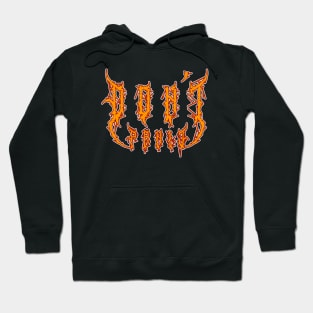 Don't Panic - Death Metal Hoodie